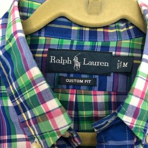 Ralph Lauren Shirts - NWT! Ralph Lauren Plaid Button Down Ralph Lauren Shirts - NWT! Ralph Lauren Plaid Button Down